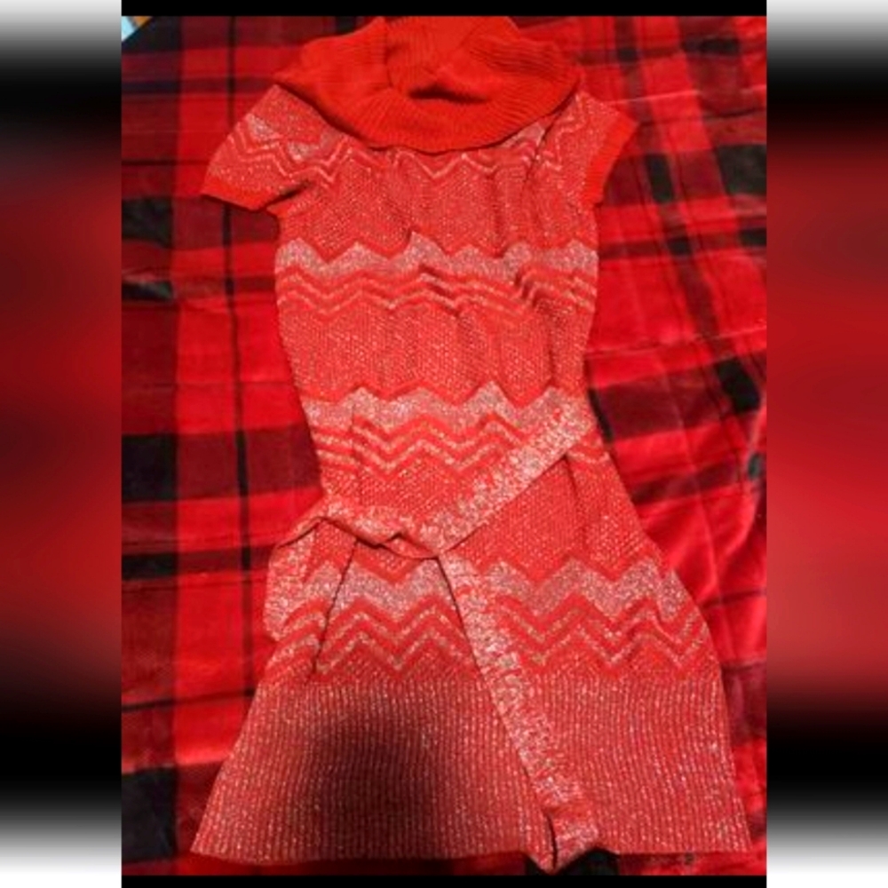 #024- Ladies medium sweater dress